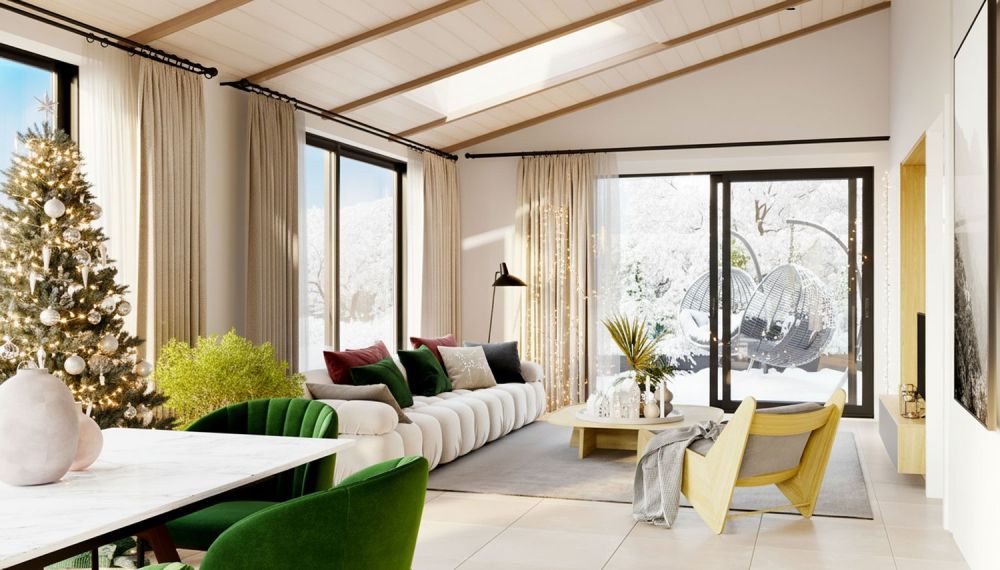 Superbes Triplex-Terrasse de standing à Sorens / 3 sur 6 vendu - Bild 7