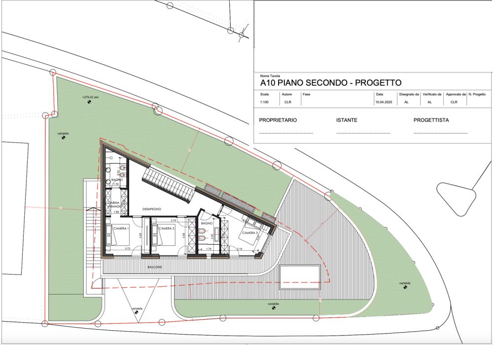 STUPENDA VILLA VISTA LAGO CON POSTO BARCA A BRUSINO ARSIZIO -  Bild 12