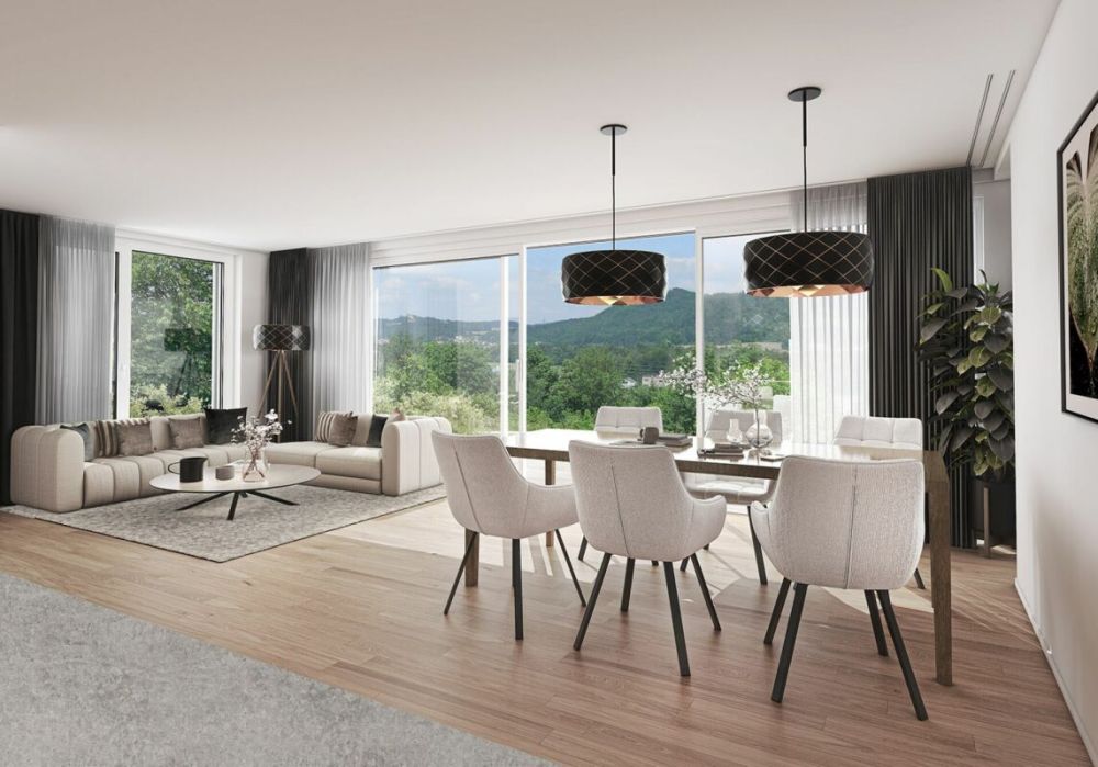 5.5 Zimmer Einfamilienhaus, freistehend -  Bild 3