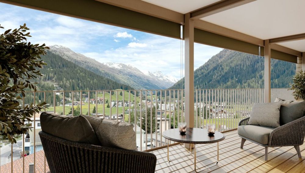 ZWEITWOHNUNG - 4.5-Zimmer-Wohnung Nr. 05 - Residence Promenade 136 - Bild 1