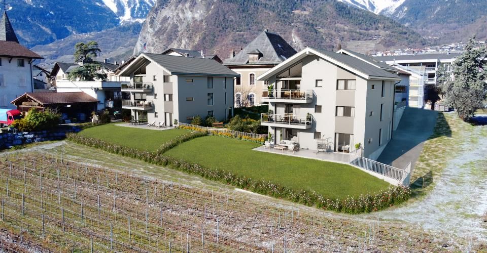 Appartement 4.5pces combles à Chamoson - Attique 4.5 pièces - image - 1