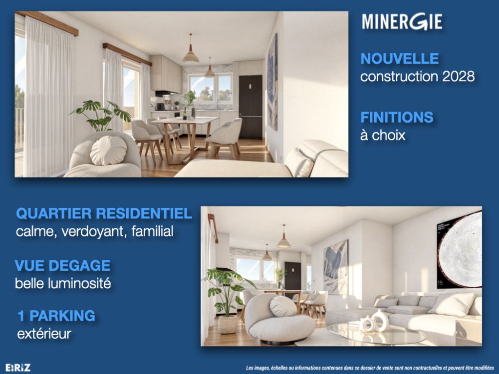 Dernier 4.5 pièces disponible, résidence exclusive de 3 logements à Prilly -  Bild 3