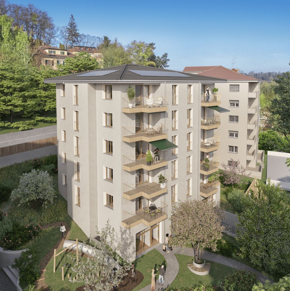 Balkone des Sous-Bois: eine familienfreundliche Wohnung mit viel Licht -  Bild 5
