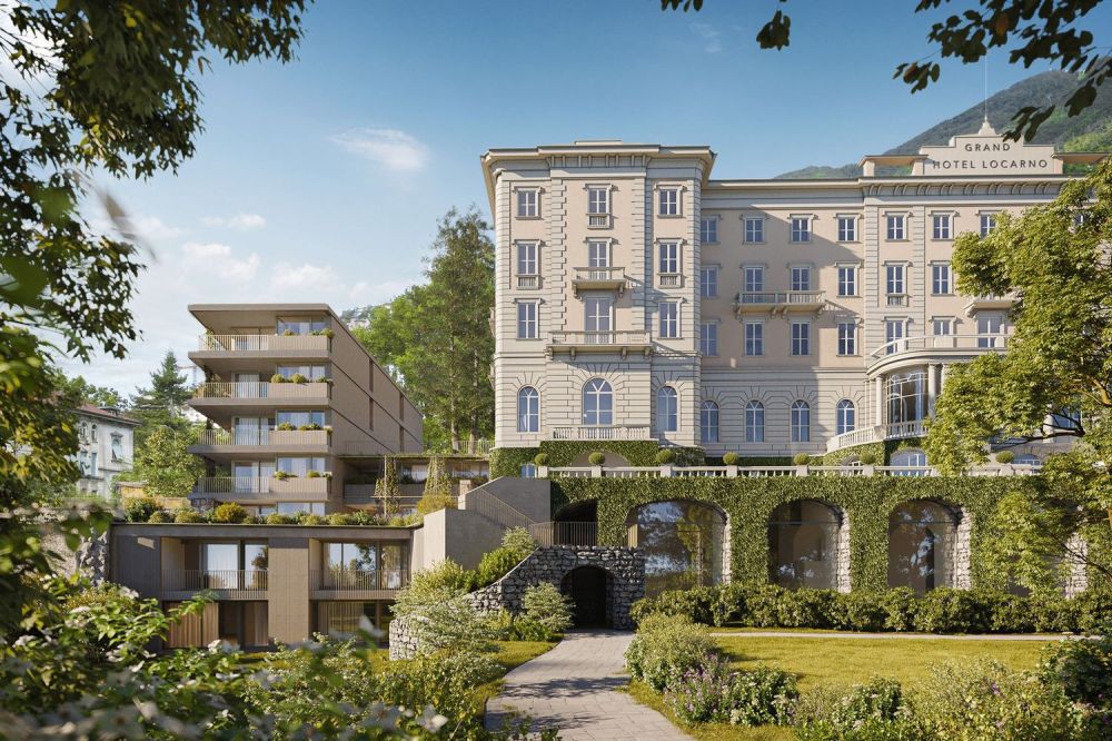 Residenza Grand Hotel Locarno - 1.02 -  Bild 1