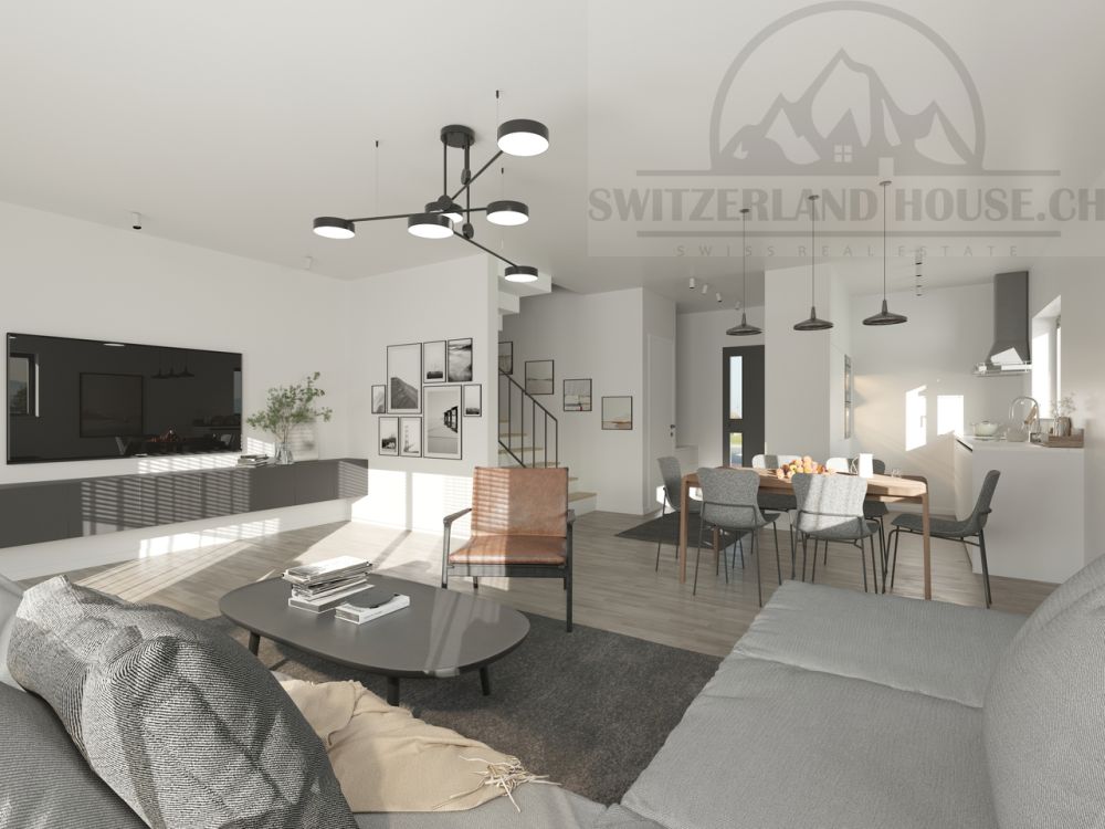 Magnifique attique 2,5 pcs avec grande terrasse à Givisiez - Bild 7