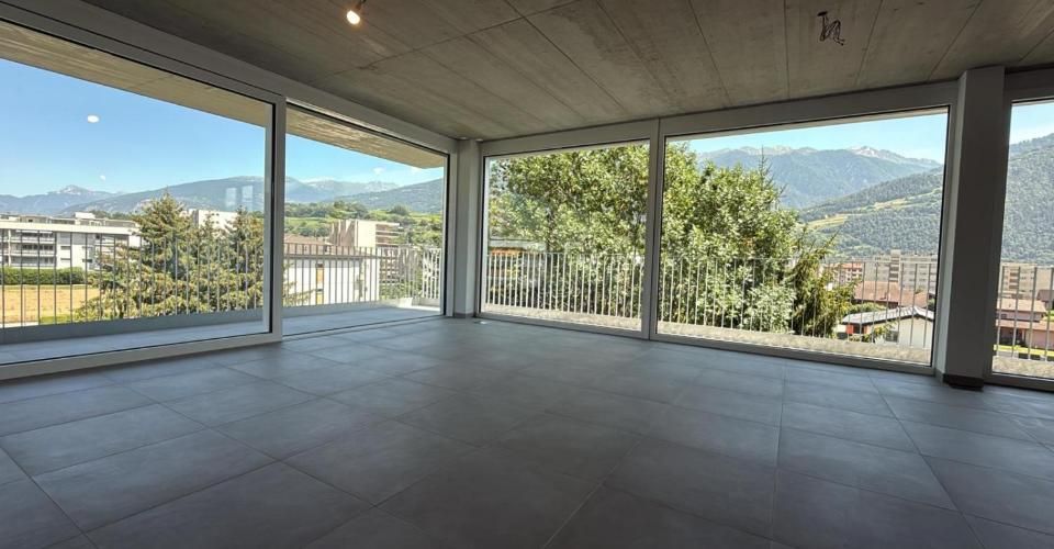 Magnifique attique de 4,5 pièces avec grand balcon - Appartement 4.5 pièces - image - 3