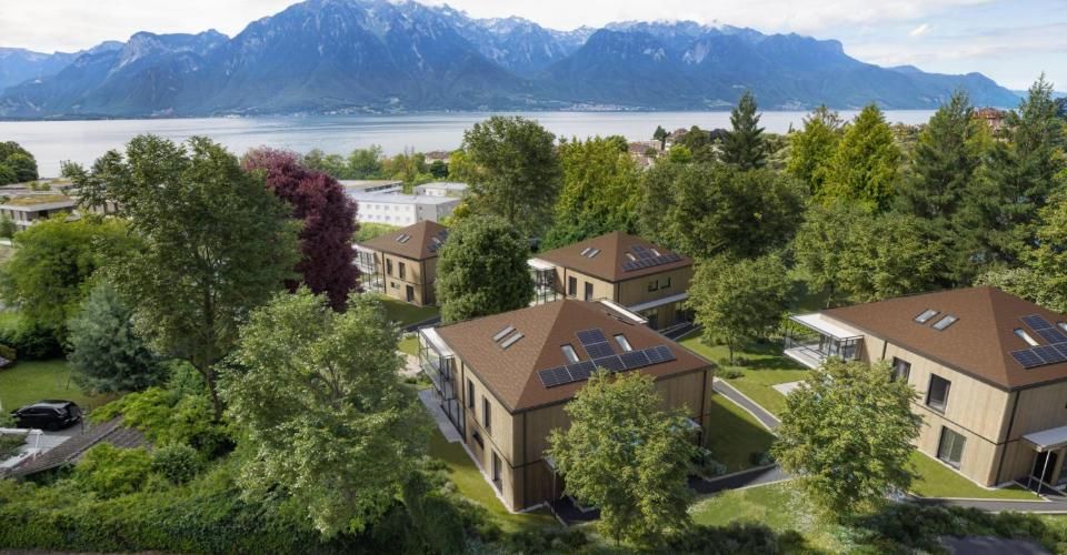 Nouveau projet exceptionnel labélisé Minergie ! - Maison contiguë 5.5 pièces - image - 3