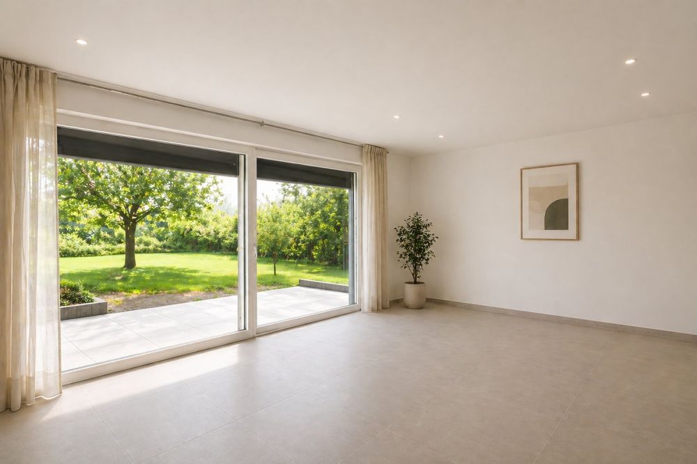 6 moderne Villen mit Panoramadach auf den Höhen von Saxon -  Bild 5