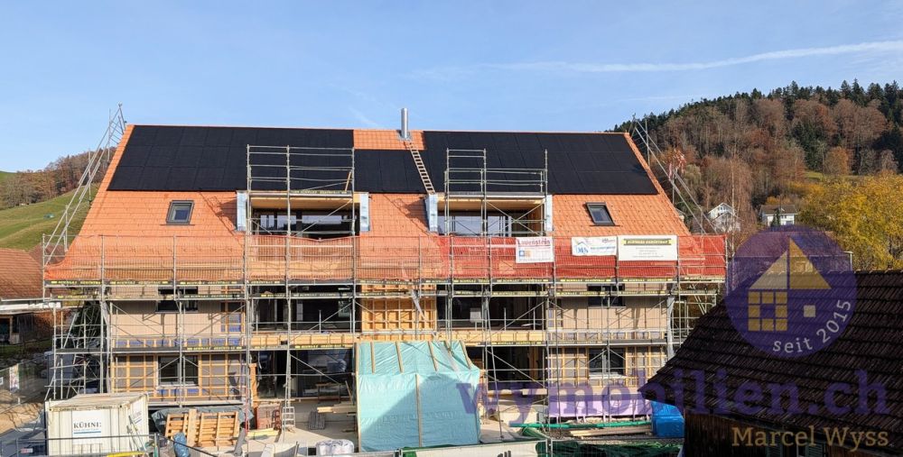 Jetzt Besichtigung vereinbaren - Einzug Juli 2026 - Baustelle 12.11.2025