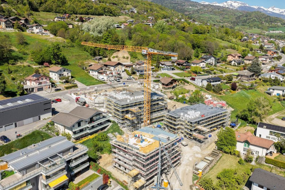 Nouvelle PPE à Savièse - Appartement neuf de standing avec vue -  Bild 12