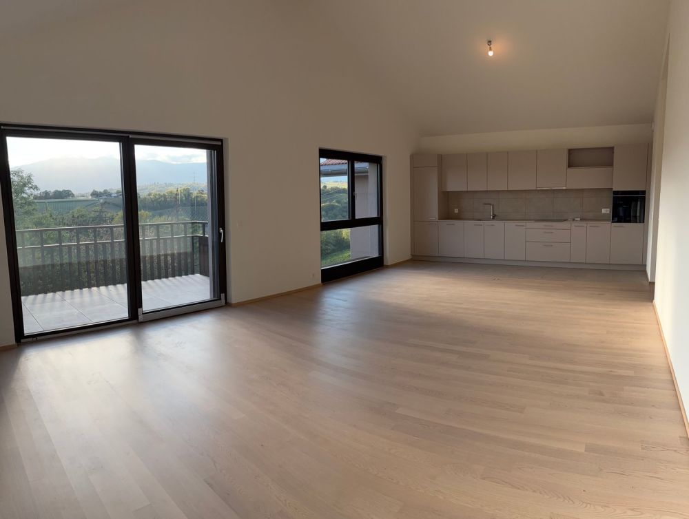 Appartement attique neuf 5 pièces 1er étage avec vue à Russin -  Bild 1