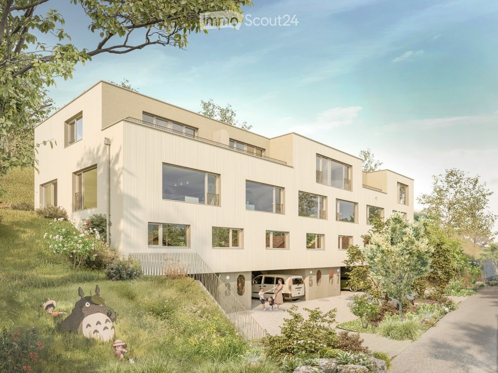 4 Reihenhäuser mit Terrasse, Garten und Aussicht -  Bild 2