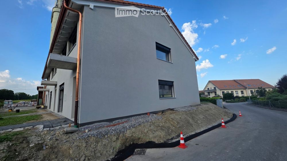 Reihenhäuser im Bau in Corcelles-près-Payerne -  Bild 3