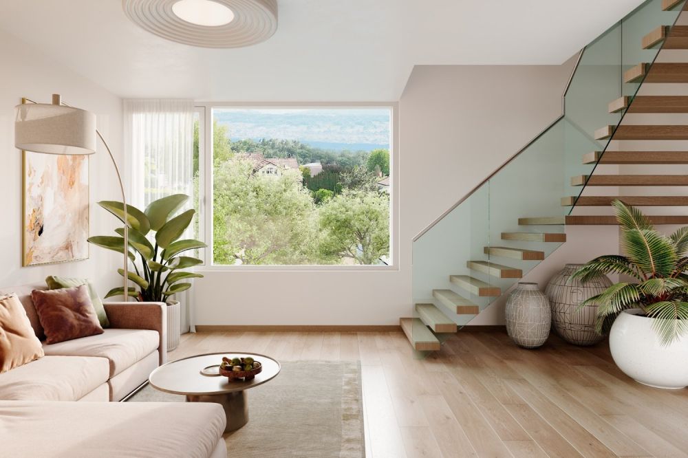 Wohnen über drei Etagen – exklusive 3½-Zimmer-Triplex mit Dachterrasse und Seesicht in Goldach -  Bild 8