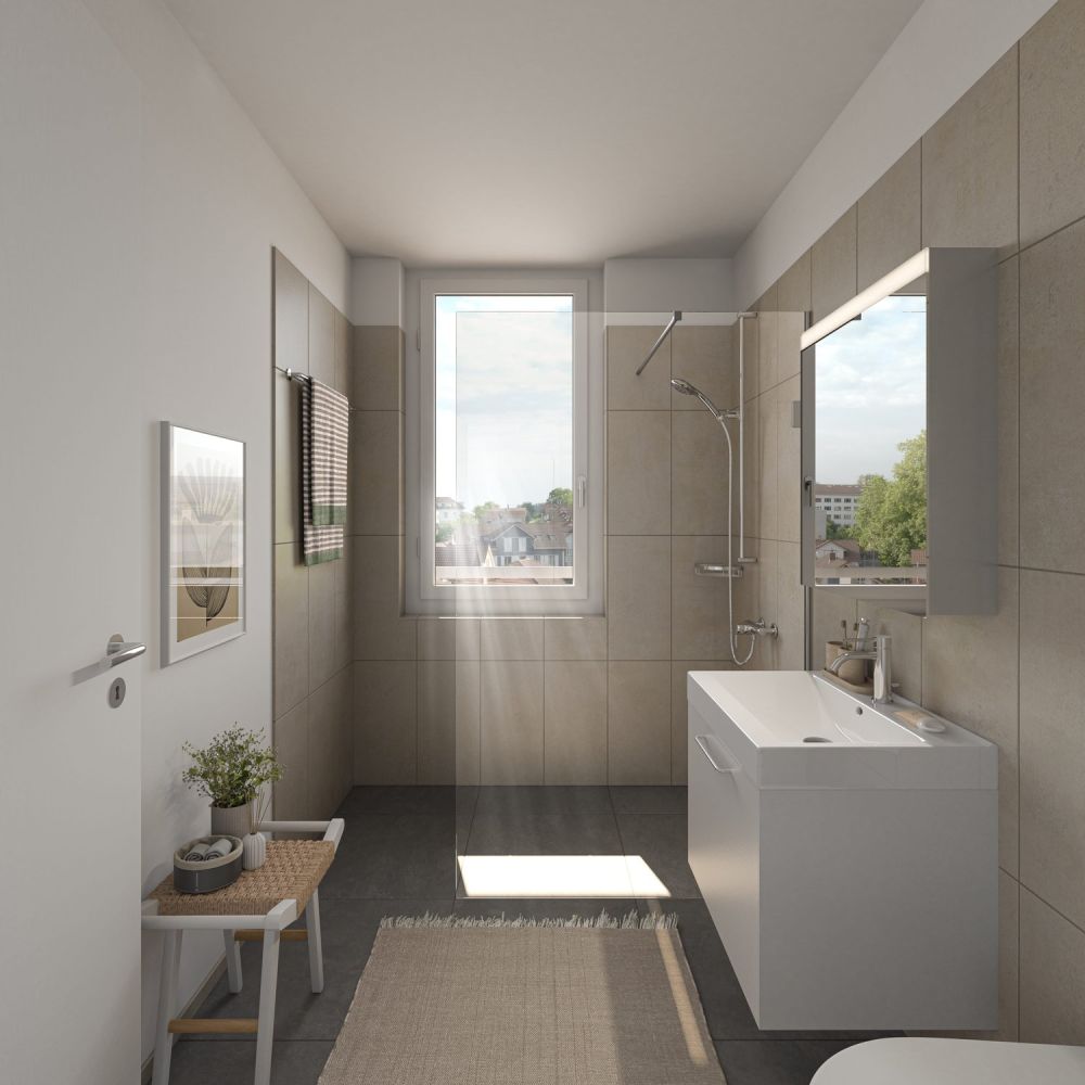 Moderne 2.5 Zimmer-Wohnung im neuen Flawa-Areal -  Bild 3