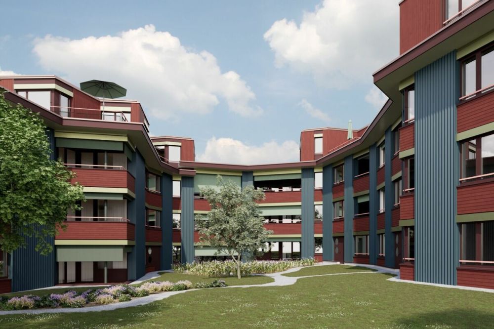 3.5-Zimmer-Neubau-Wohnung in Dietikon -  Bild 1
