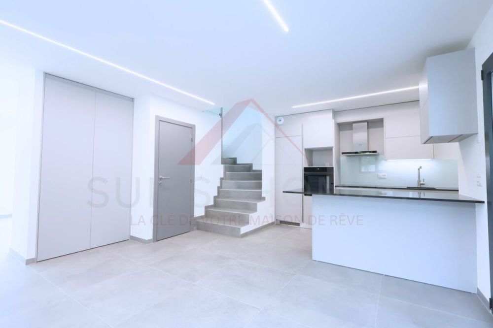 Grimisuat - Dernière villa jumelée contemporaine Minergie : 4.5 pièces (142 m²) & vue alpine spectaculaire - Bild 8