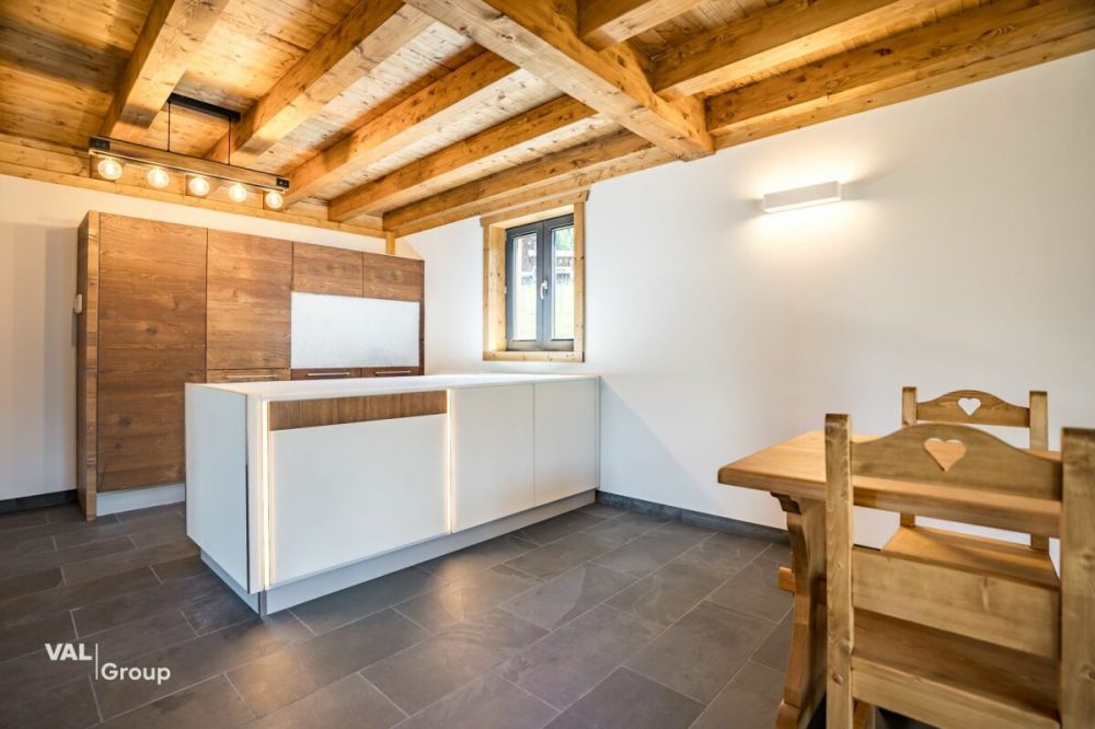 Das letzte Chalet: Neubau mit Zweitwohnsitz in Grächen -  Bild 4