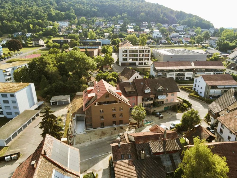 Moderne 3.5 bis 4.5-Zimmer-Wohnungen  in Beringen -  Bild 7