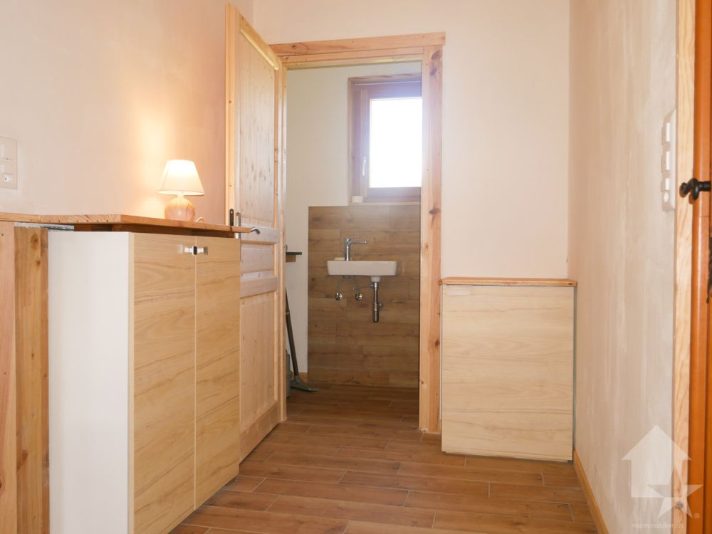 Superbe chalet neuf à Liddes ! Ensoleillement top et belle vue ! - Entrée