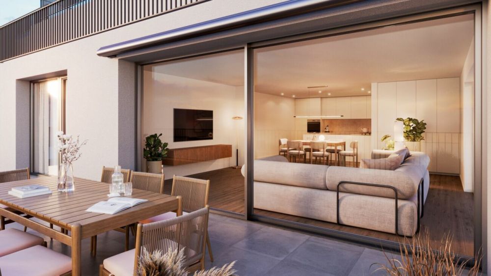 Elegant wohnen mit Aussicht - Ihre Terrassenwohnung wartet - Bild 2