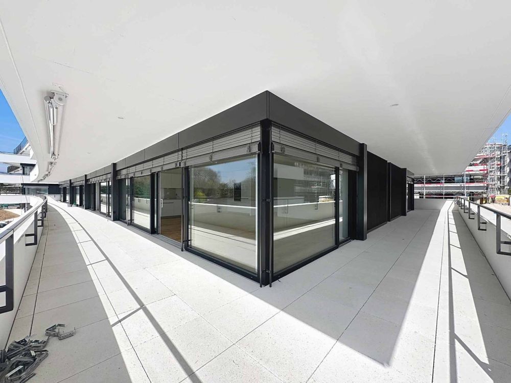 Luxuriöse 4.5-Zimmer-Wohnung mit überdachtem Balkon von 76m2 -  Bild 10