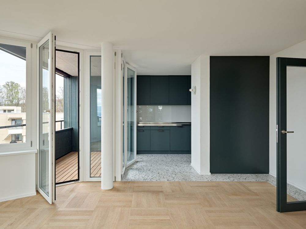 Erstvermietung Neubau: 2.5-Zimmer Wohnung im Wohnpark Buchholzstrasse -  Bild 5