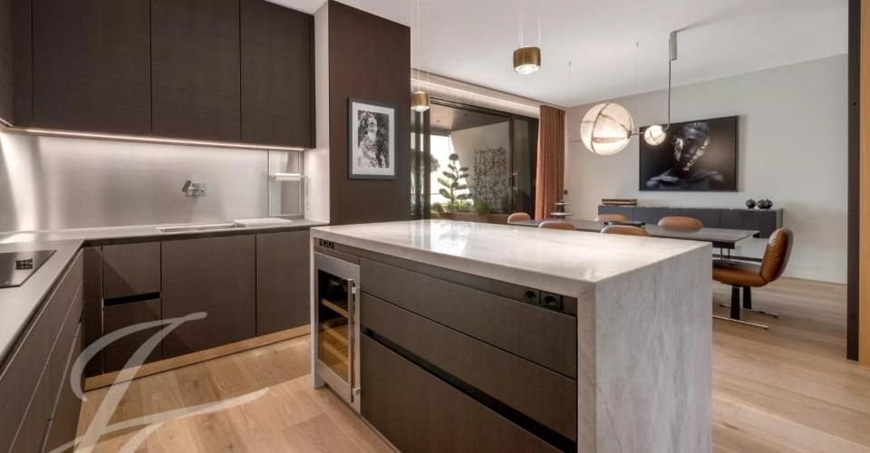 EXCLUSIVITÉ - Les Eaux-Vives ? Élégance contemporaine au coeur de Genè - Appartement 6 pièces - image - 4