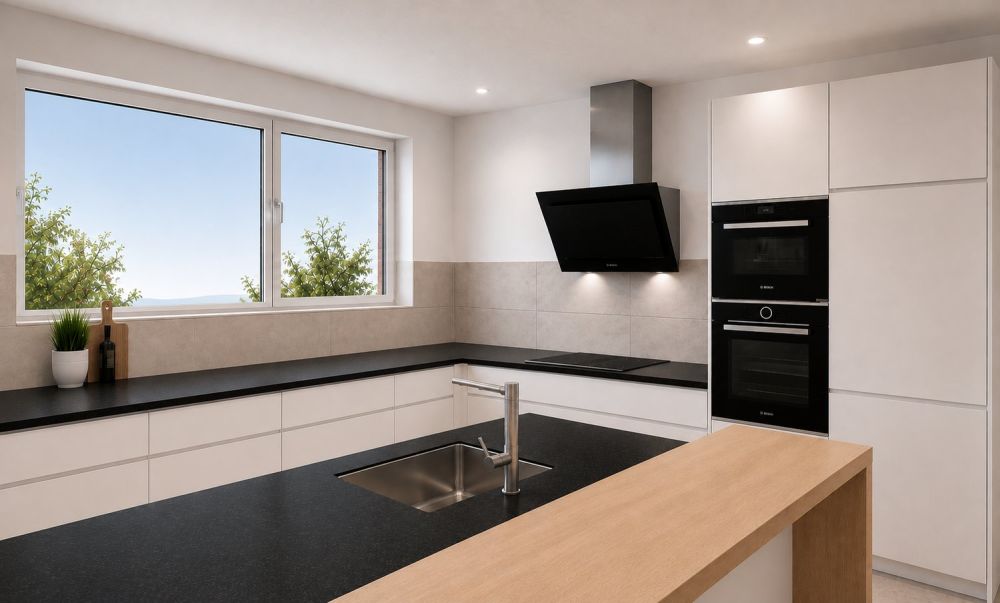 Appartement neuf de 3.5 pièces avec balcon à Develier -  Bild 5