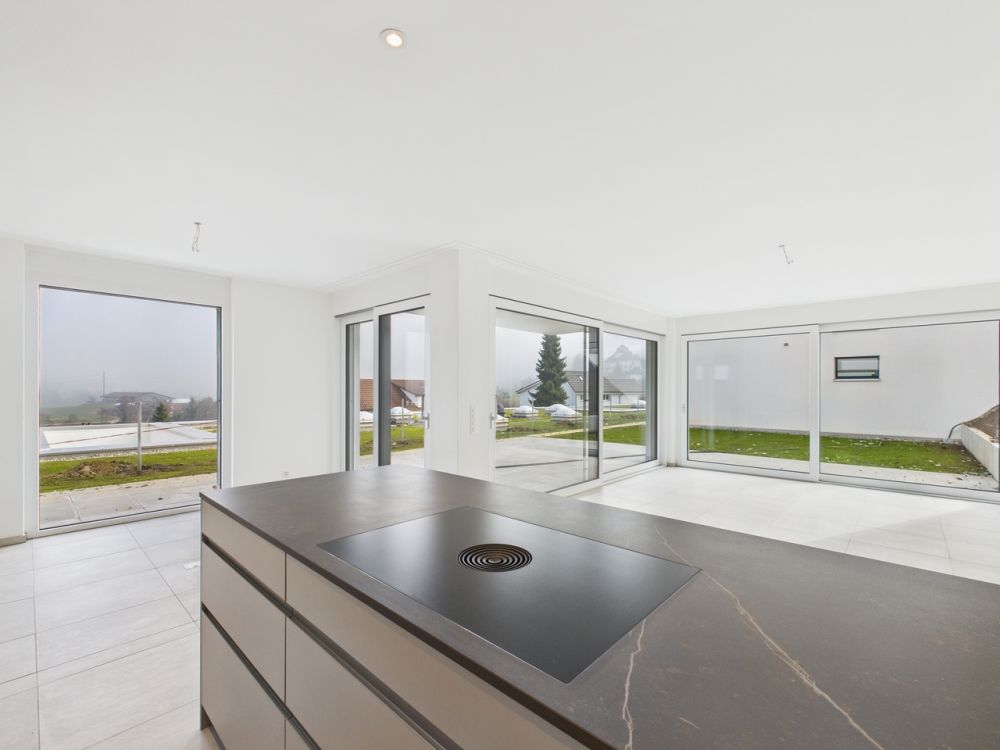 Erstbezug 5.5 Zimmer Haus mit Weitblick Hilfikon AG - Bild 2