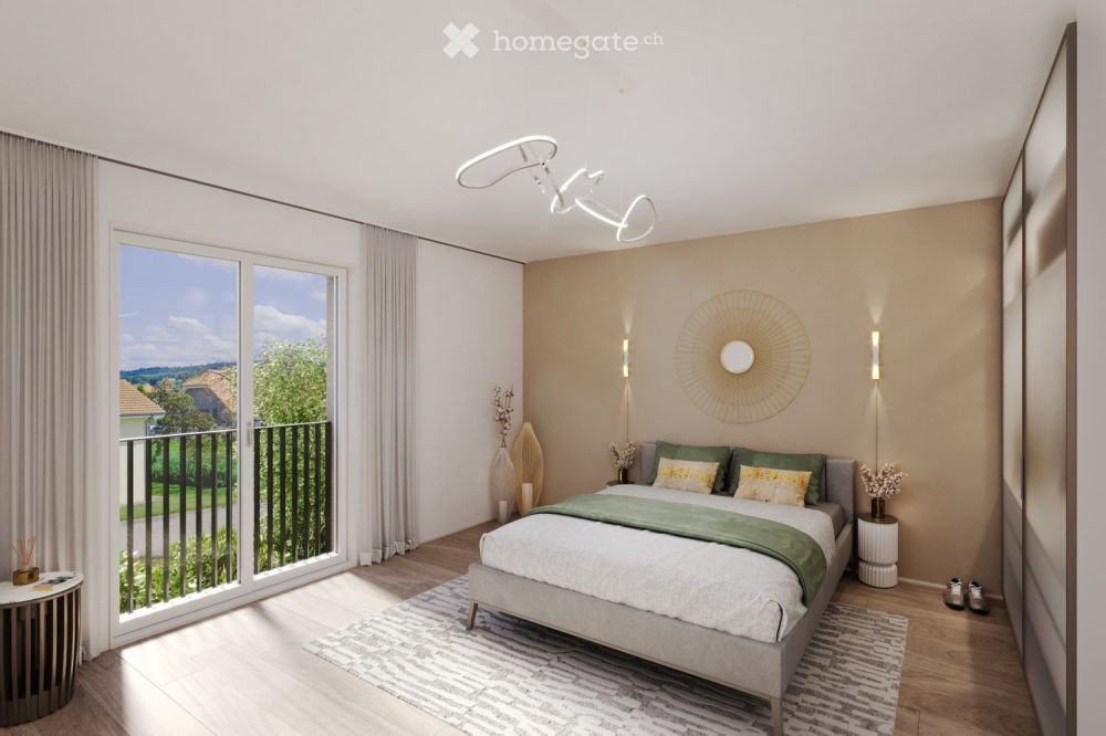 Villa mitoyenne neuve de 4.5 pièces -  Bild 6