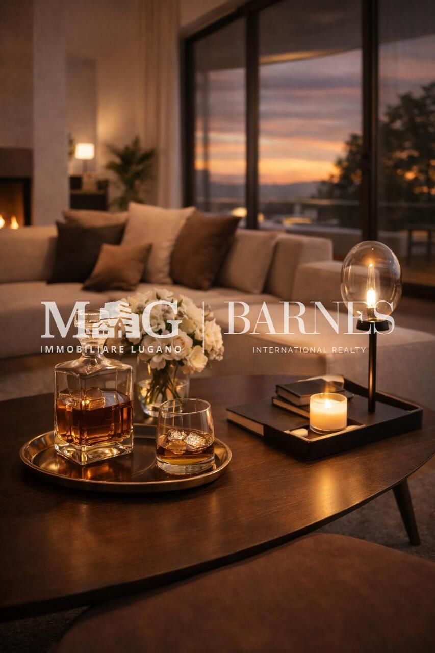 Collina d'Oro: Nuovo Appartamento 4.5 locali con terrazza - Bild 4