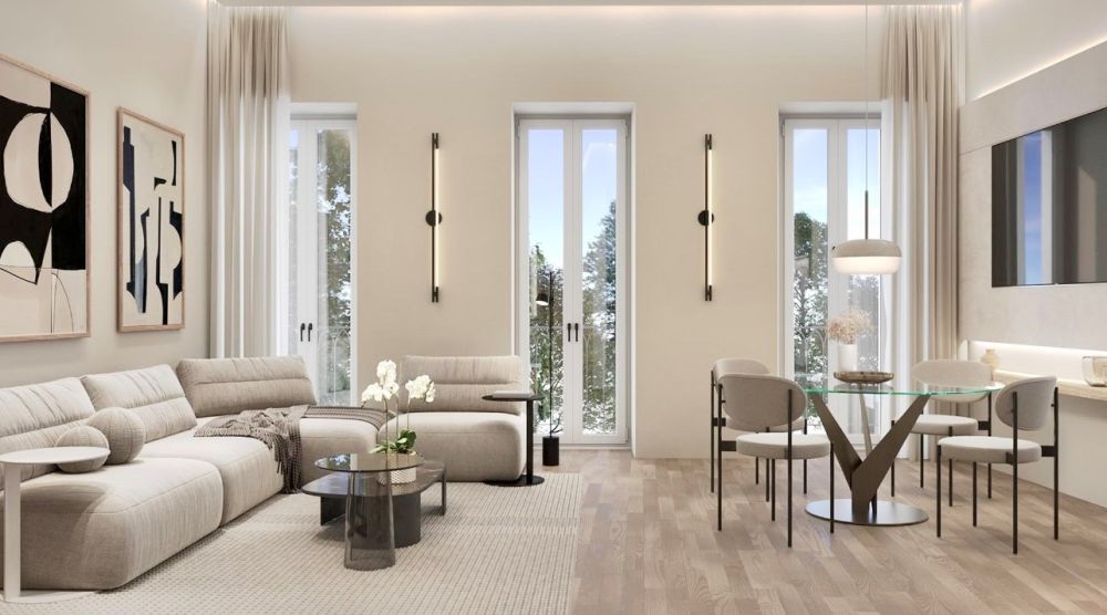 3753 - EDIFICIO STORICO IN CENTRO - APPARTAMENTI LUSSUOSI DA 2.5 a 5.5 LOCALI - Bild 5