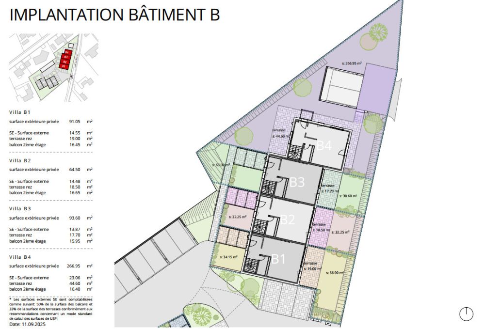 Nouvelle promotion de 8 villas à Cottens - Bild 6