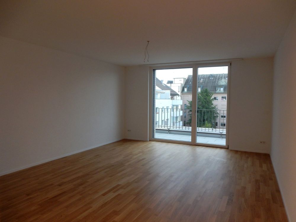 moderne Wohnung im Gotthelf-Quartier zu vermieten - Wohnzimmer