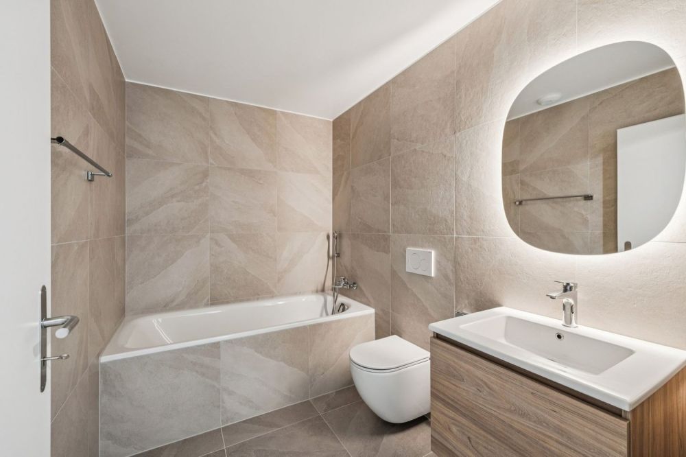 Charmant appartement neuf de 4.5 pièces avec balcon -  Bild 7