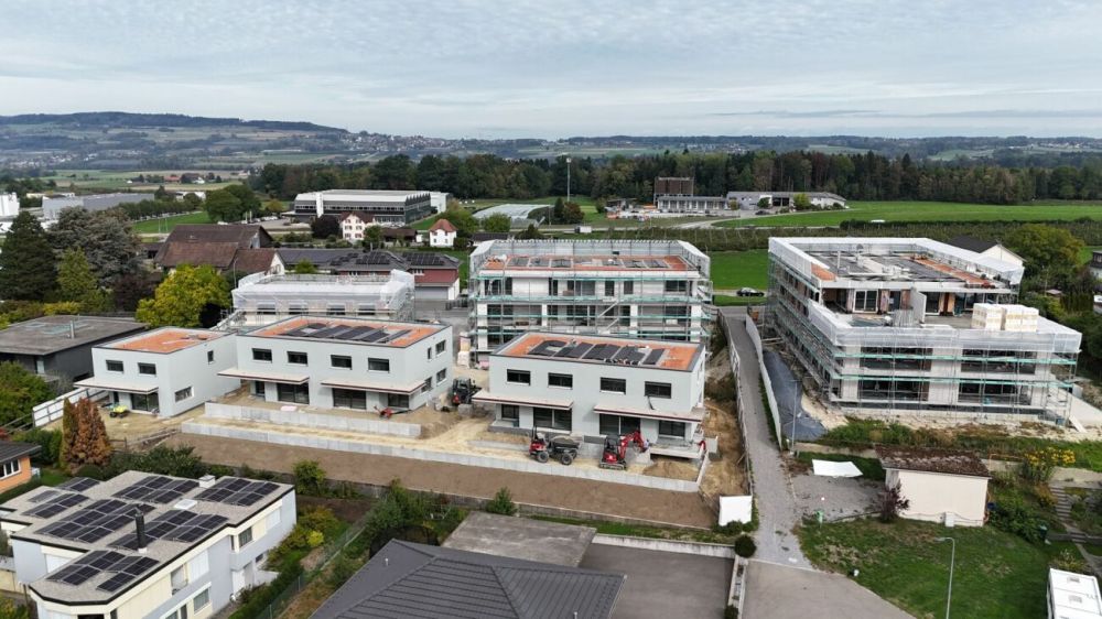 Neubau 5.5-Zi. Doppelhaushälfte - an ruhiger, leicht erhöhter Lage -  Bild 3