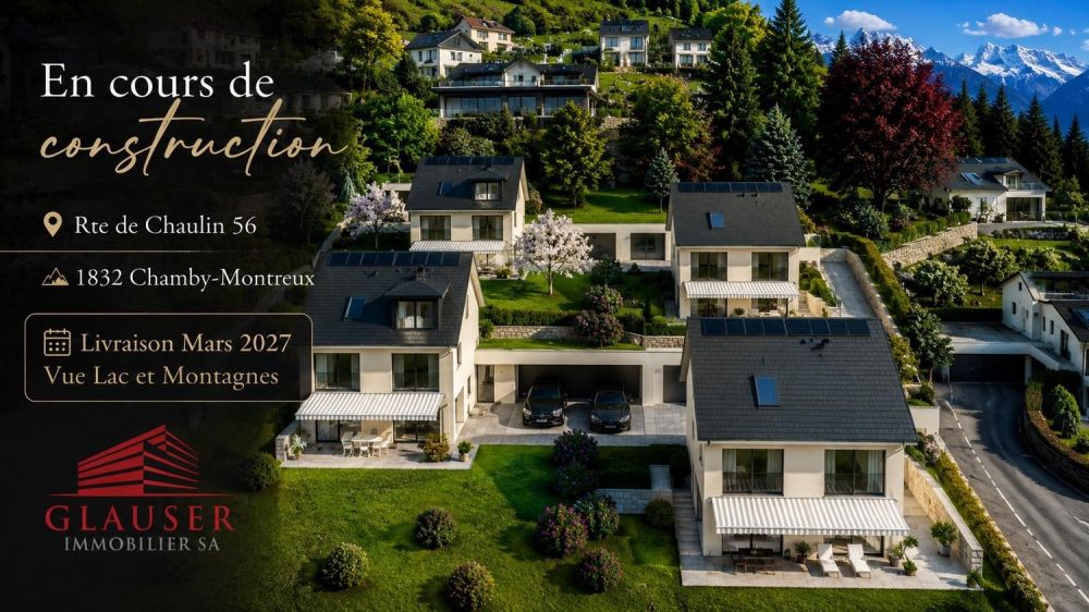 Villas individuelles neuves | 6,5 pièces | Vue panoramique -  Bild 1