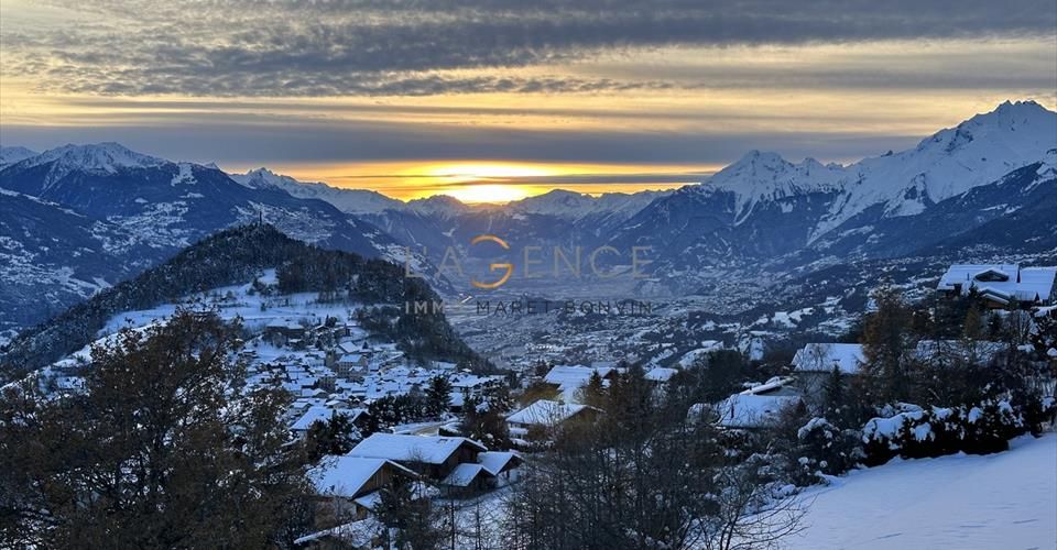 Un projet d'exception à Crans-Montana – Chalet de luxe à personnaliser - Chalet 9.5 pièces - image - 10