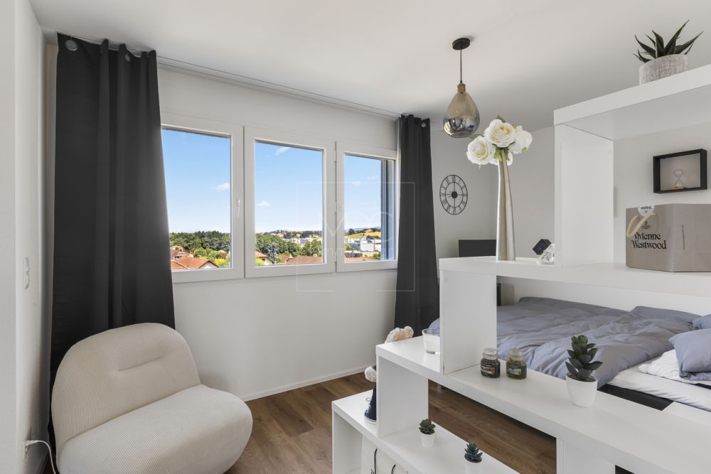 Magnifique duplex dans immeuble neuf à Corminboeuf - Bild 7