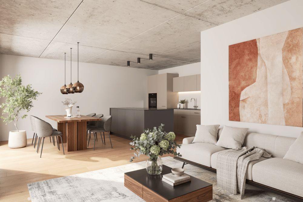 3.5 Zimmer mit Dachterrasse und Bastelraum -  Bild 1