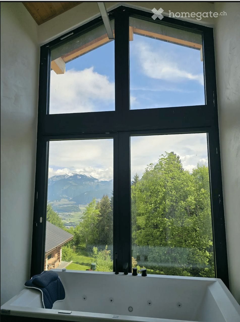 Maison individuelle neuve et moderne aux Giettes – Vue imprenable et cadre naturel exceptionnel -  Bild 4