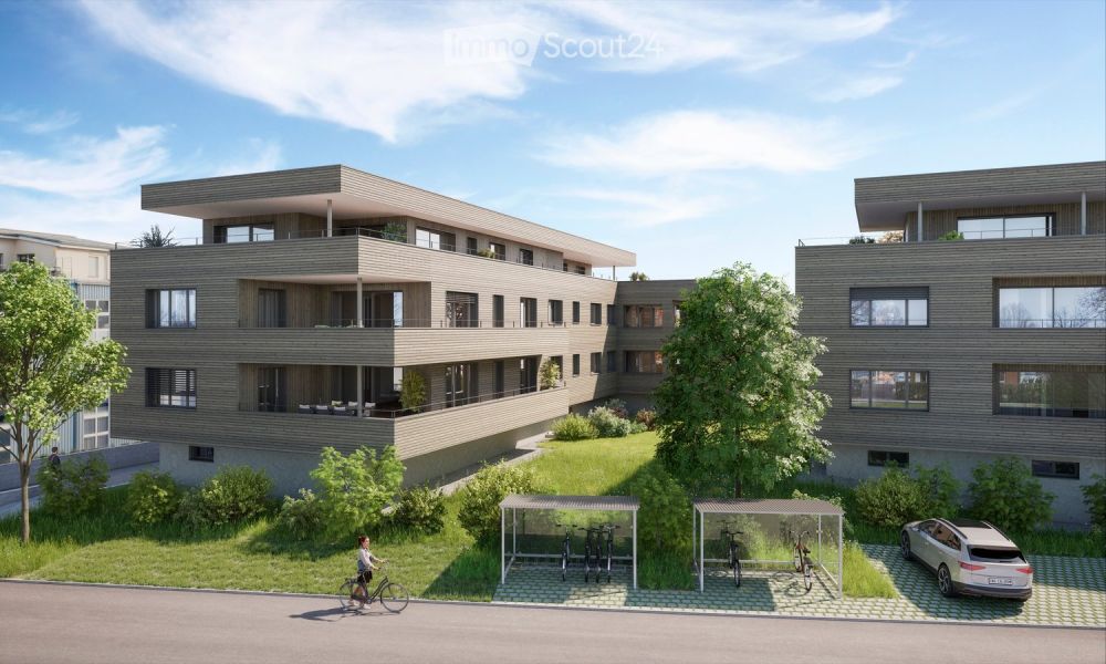 Exklusive 5.5-Zimmer-Hochparterrewohnung in Seenähe mit Terrasse (OG) -  Bild 1
