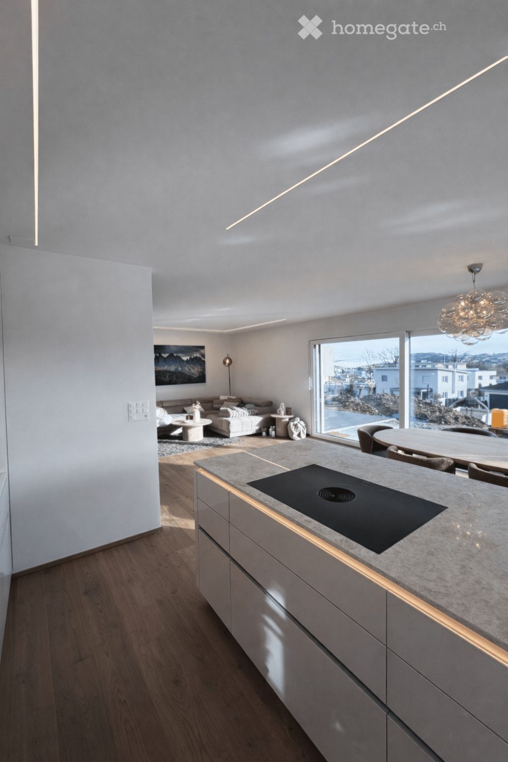 Modernes 5.5-Zimmer-Einfamilienhaus mit Garage in Münchwilen TG - Bild 3