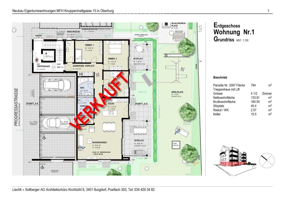 Stilvolle Neubauwohnungen im 5-Familienhaus in Burgdorf -  Bild 8