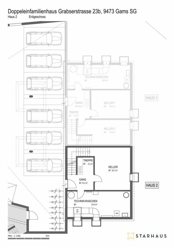 4 1/2-Zimmer Doppeleinfamilienhaus in ländlicher Umgebung -  Bild 6