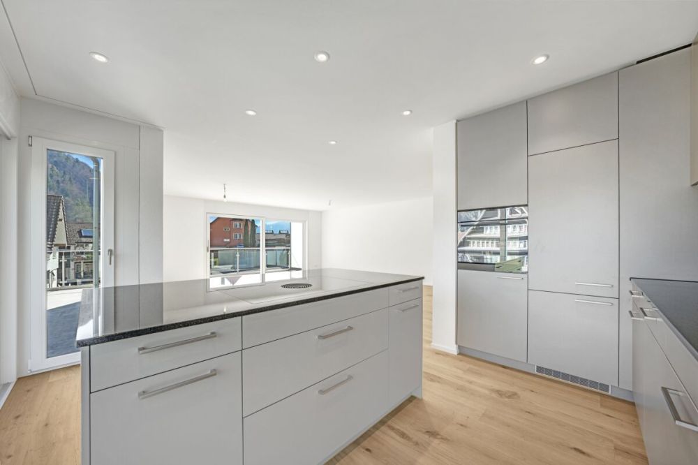 Moderne Doppelhaushälfte im Grünen mit Säntissicht – bezugsbereit -  Bild 9