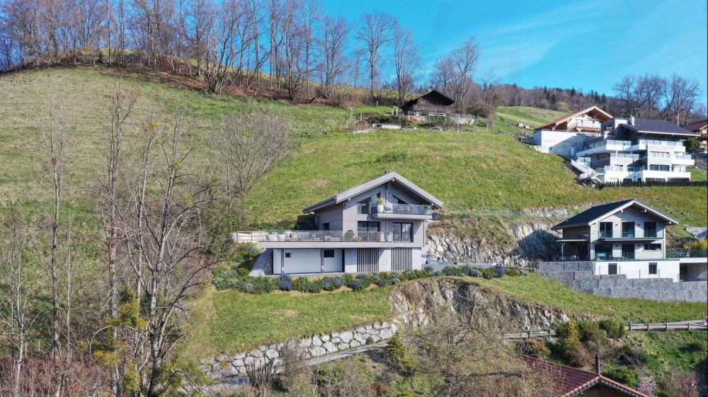 Un havre de paix au coeur de la nature ? Chalet d'exception avec vue imprenable sur le lac et les montagnes ! -  Bild 6