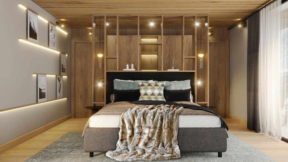 Entdecke die Vesta Chalets: luxuriöses Wohnerlebnis auf der Lauchernalp -  Bild 12
