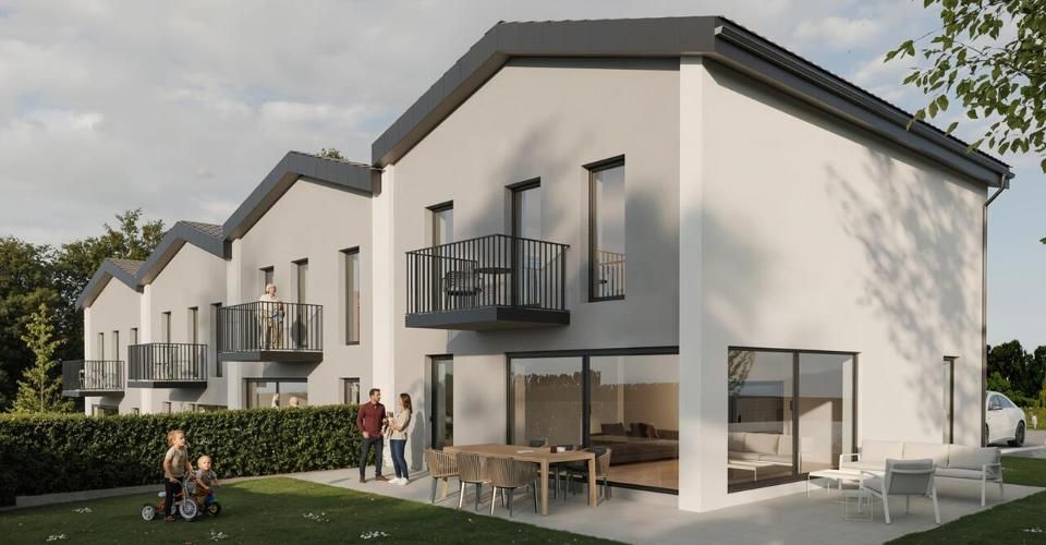 Gletterens à vendre Villa contigüe de 5,5 pces LIVRAISON AUTOMNE 2026 - Maison contiguë 5.5 pièces - image - 2